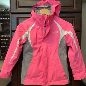 North Face 3-in-1 kids ski jacket size 7/8